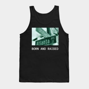 Atlanta United born and raised Tank Top